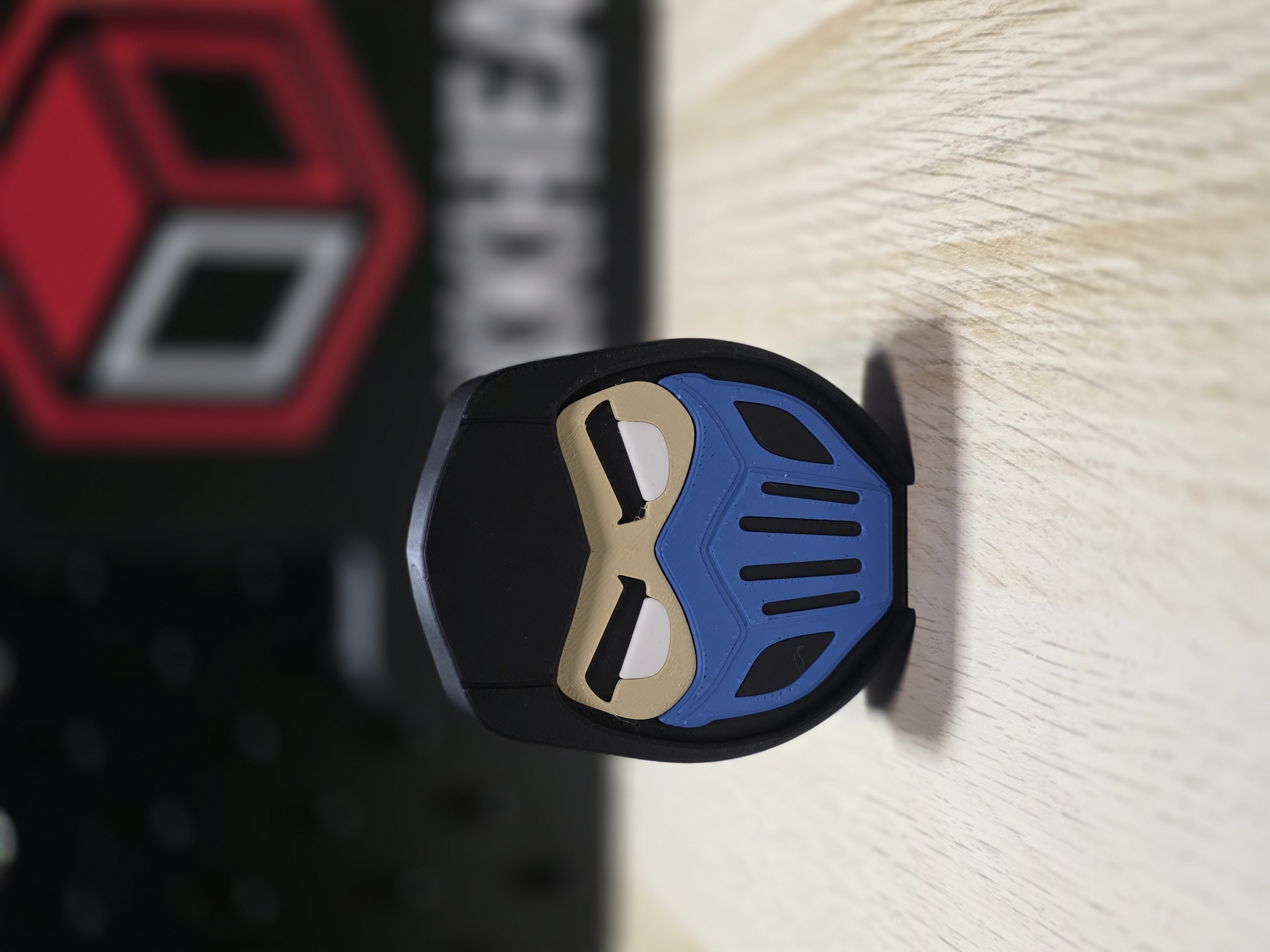 Blokkheadz - Sub-Zero 3D STL Model