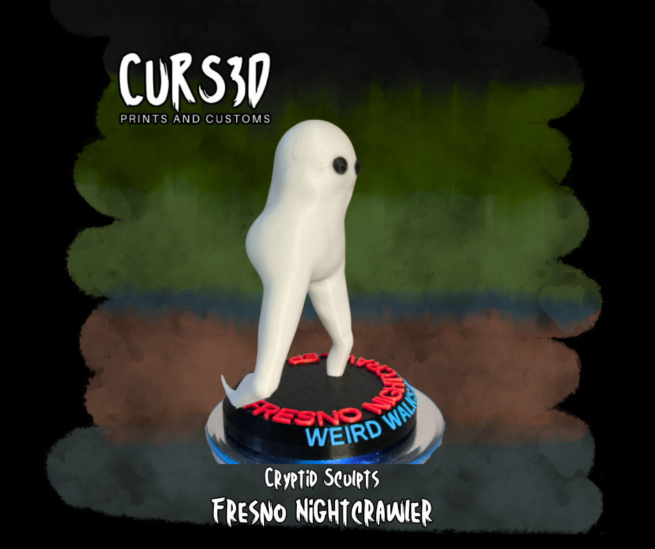 Fresno Nightcrawler! 3D 3MF Model