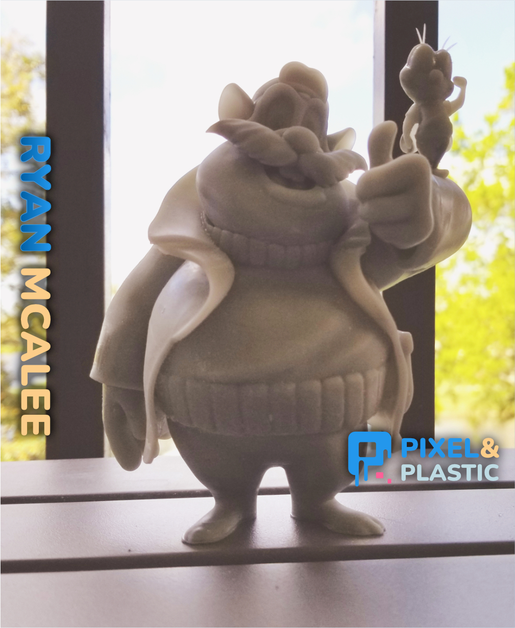 Monty and Zip | Rescue Rangers 3D 3MF Model — view 3