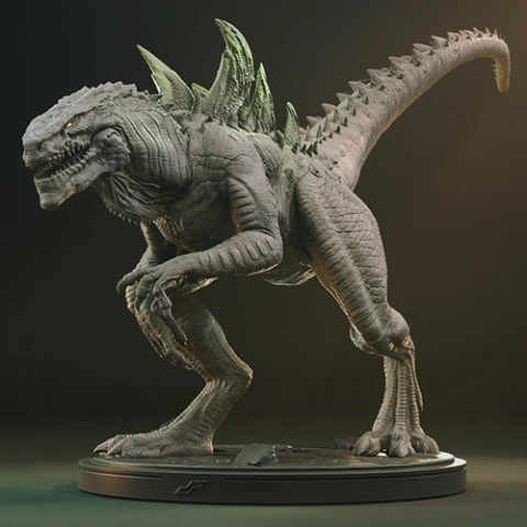 Zilla 3D Printing Model | Assembly STL Model