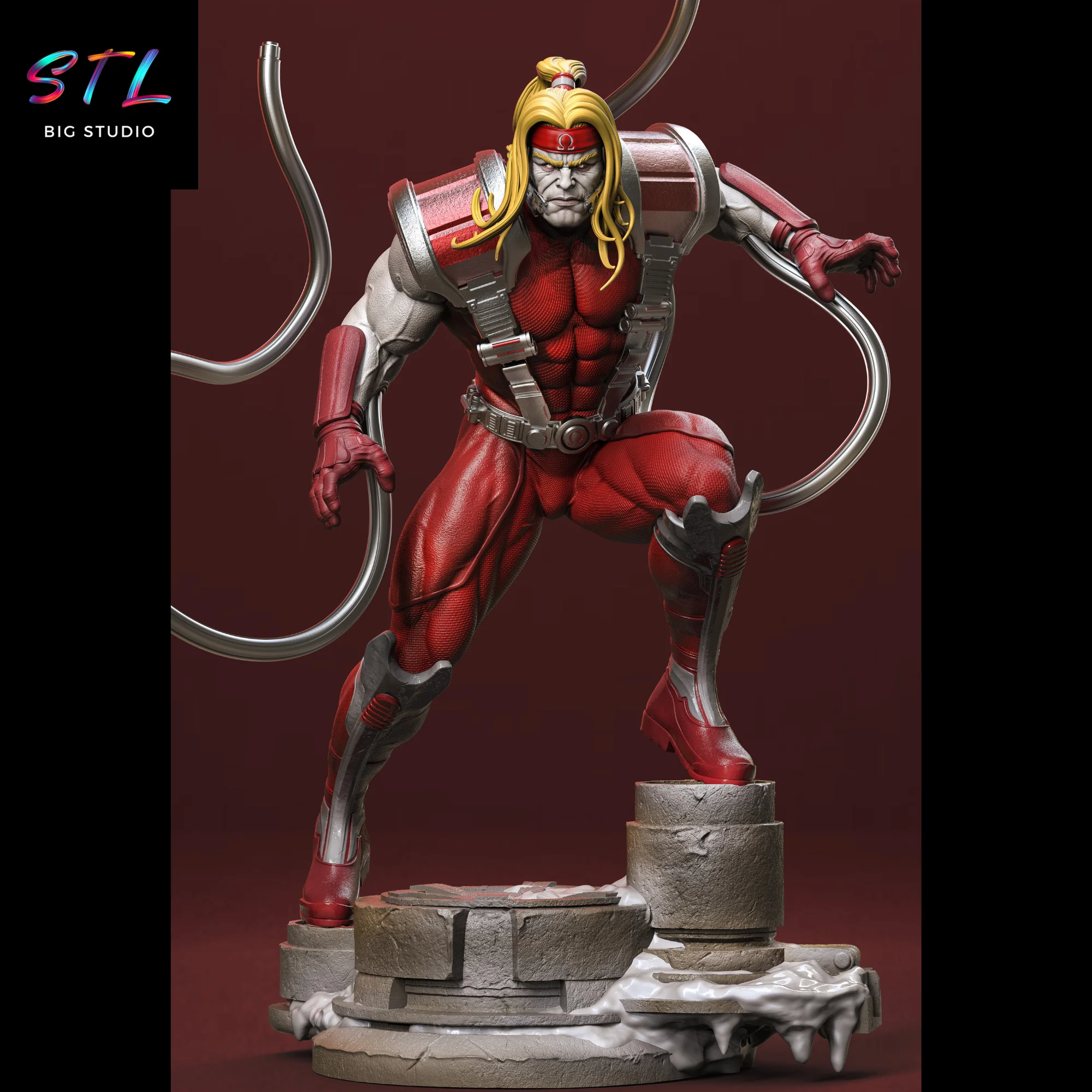 Omega Red STL | X-Men – Marvel | 3D Print Model Model