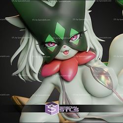 Luscious Meowscarada 167mm STL Files 3D Model