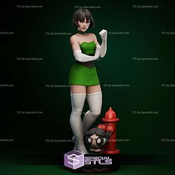 Buttercup Adult Powerpuff Girls 3D Printer Files STL Model