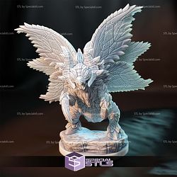 Pokemon Past Fire Moth Slither Wing 3D Printer Files STL Model
