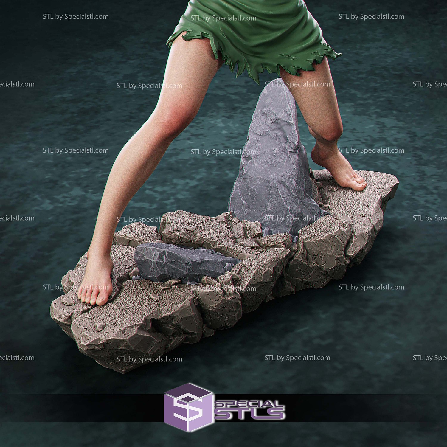 Nelliel Standalone STL Files 3D Model — view 8