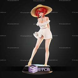 Pyra Xenoblade 1 7 Digital STL Files 3D Model