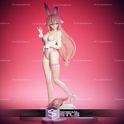 Yae Miko Bunny Genshin Impact 3D Printing Models STL Model