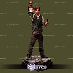 Sebastian Castellanos The Evil Within STL Files 3D Model