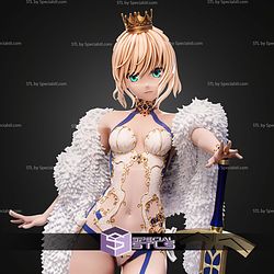 Saber Royal Fate Series 220mm STL Files 3D Model