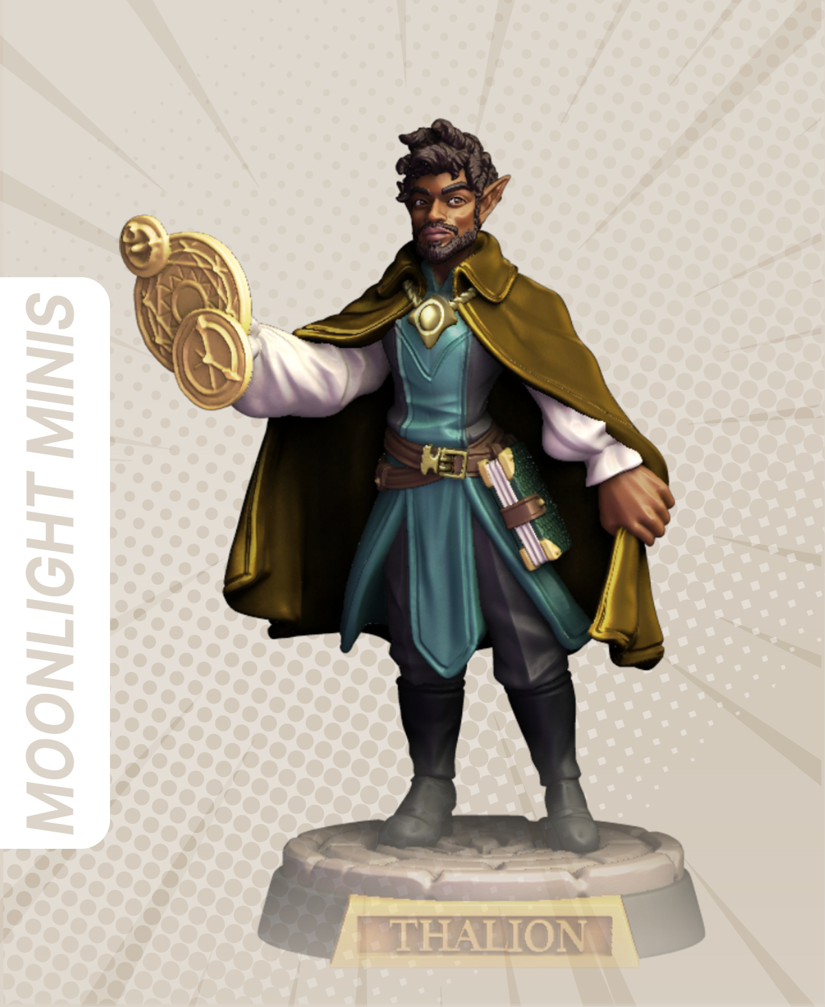 Thalion - Tarot Mini Series "The Magician" 3D STL Model
