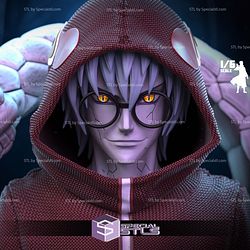Kabuto Edo Tensei 3D Printer Files STL Model