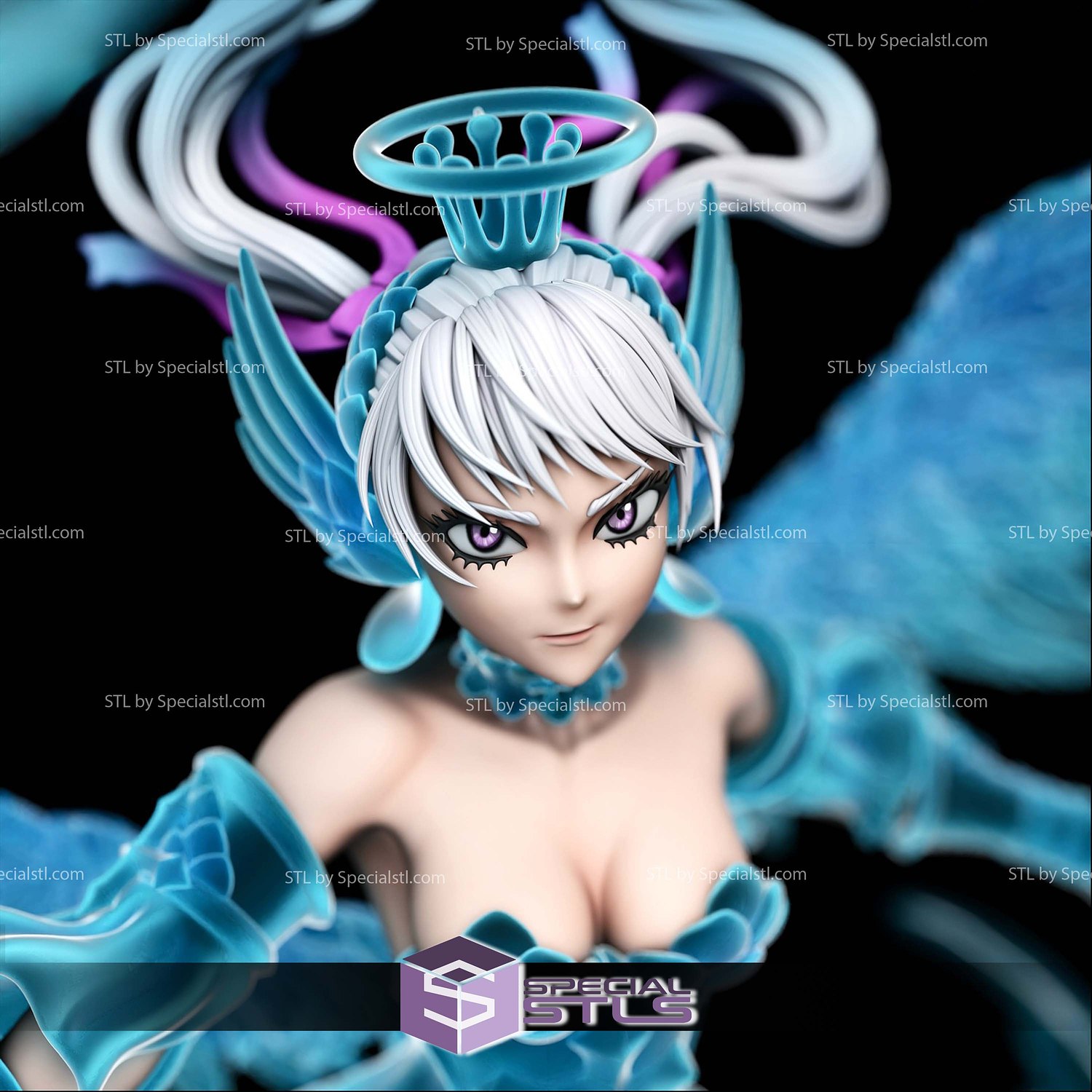 Noelle Silva Saint Valkyrie Armor 3D Printer Files STL Model — view 2