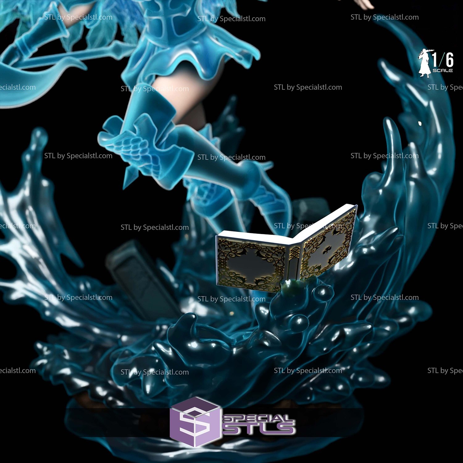 Noelle Silva Saint Valkyrie Armor 3D Printer Files STL Model — view 3