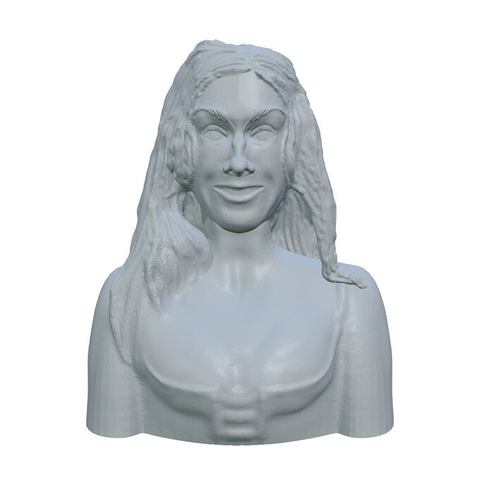 Disney - Hocus Pocus Characters Busts 3D STL Model — view 2