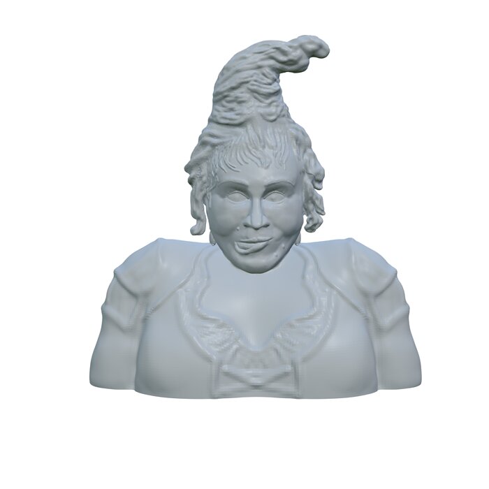 Disney - Hocus Pocus Characters Busts 3D STL Model — view 4