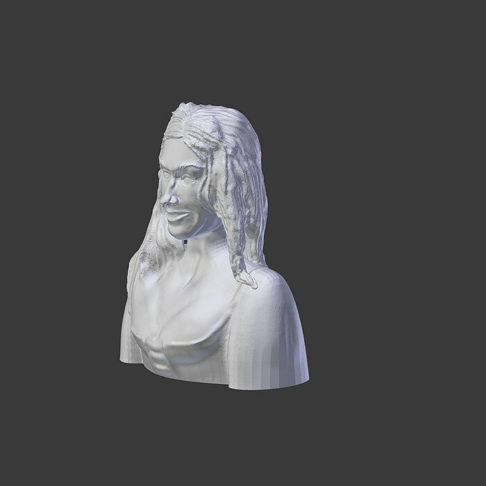 Disney - Hocus Pocus Characters Busts 3D STL Model — view 5
