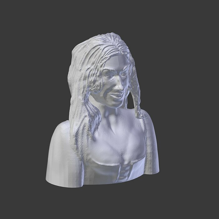 Disney - Hocus Pocus Characters Busts 3D STL Model — view 6