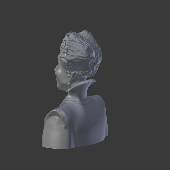 Disney - Hocus Pocus Characters Busts 3D STL Model — view 8
