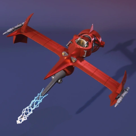Swordfish II 3D Printing Model | Assembly + Action STL Model