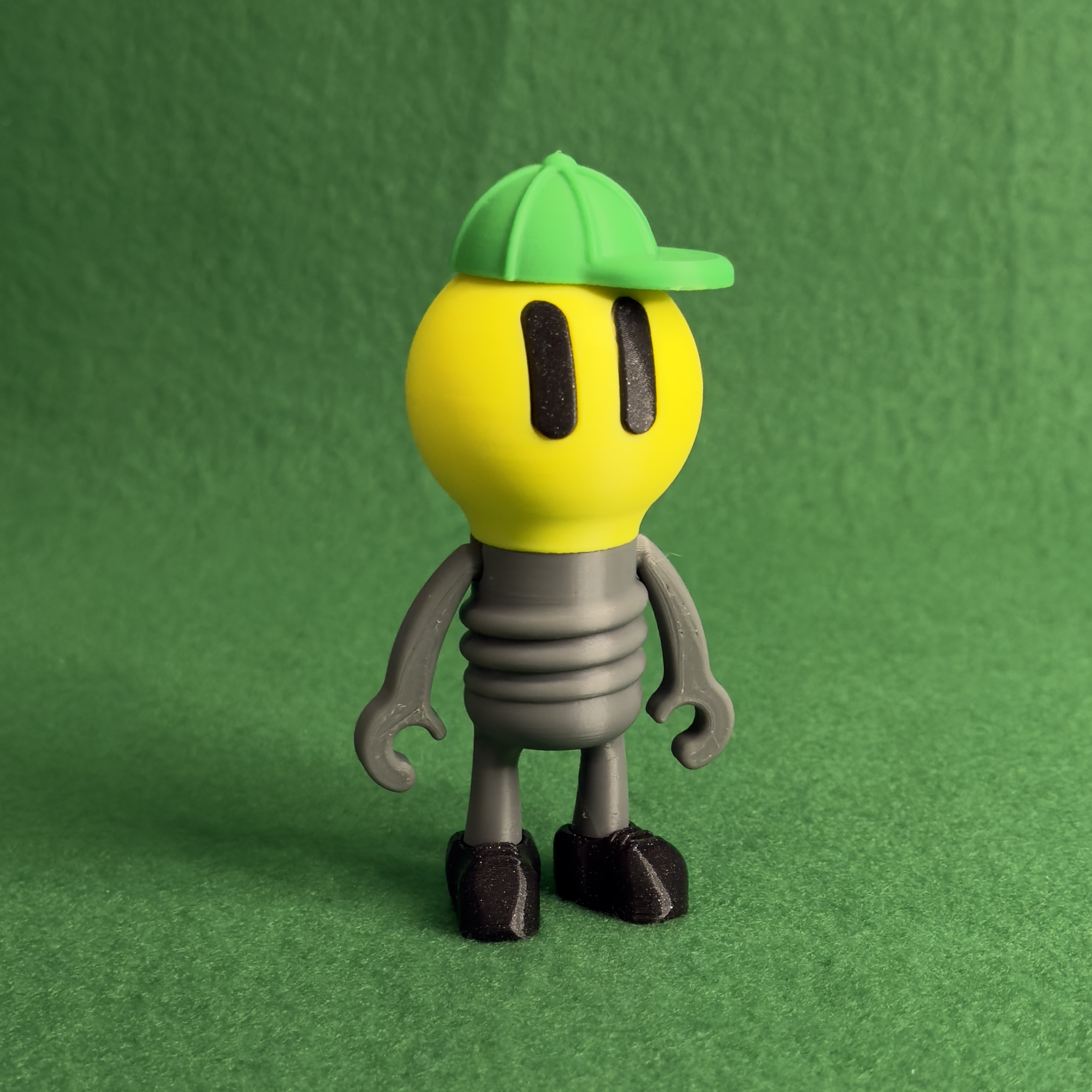ALFI - ARTICULATING TOY 3D 3MF Model