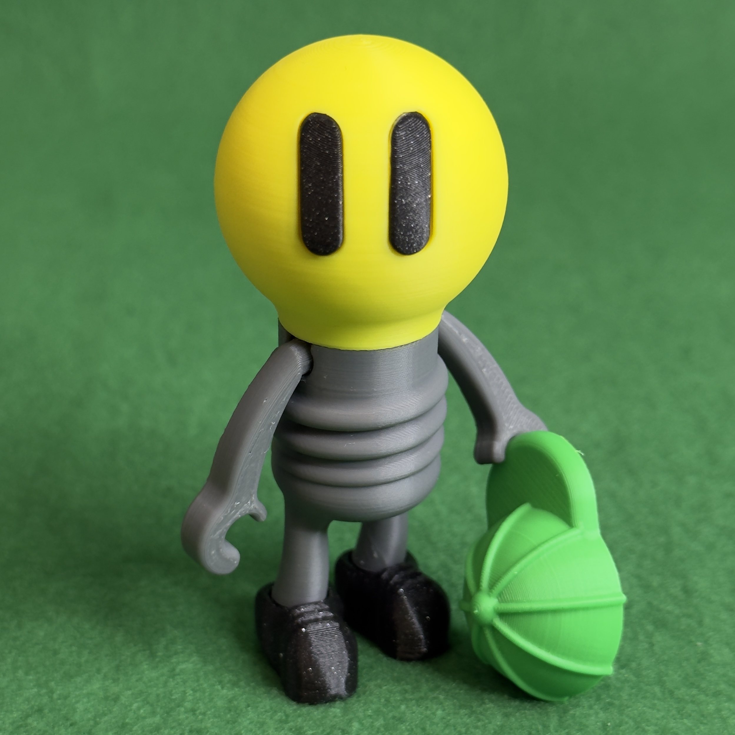 ALFI - ARTICULATING TOY 3D 3MF Model — view 2