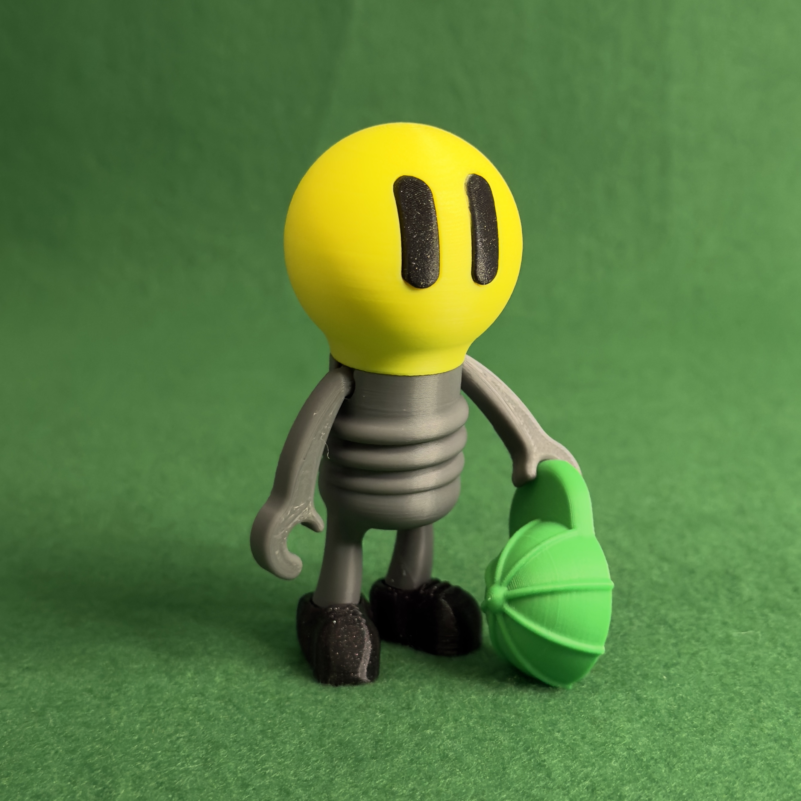 ALFI - ARTICULATING TOY 3D 3MF Model — view 3