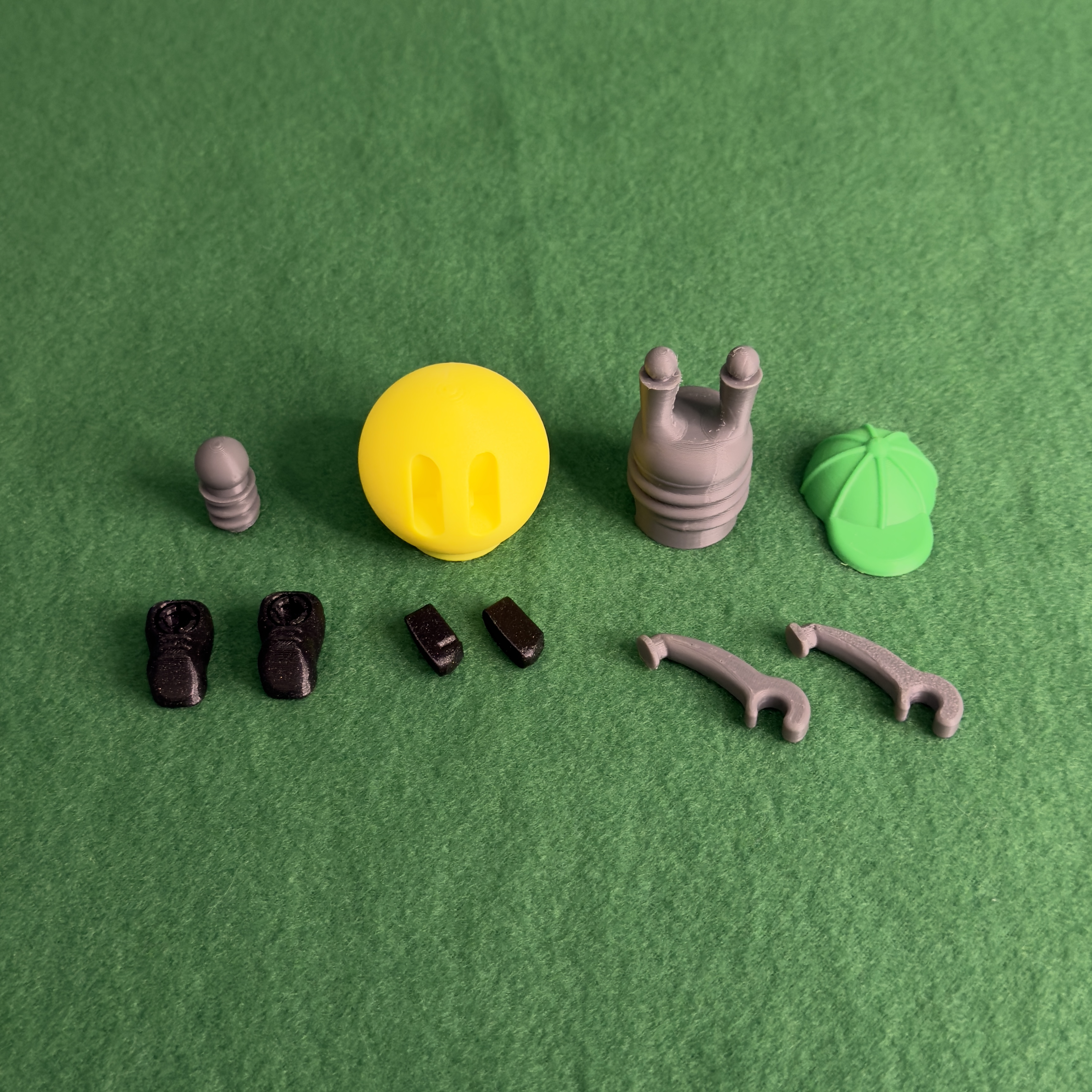 ALFI - ARTICULATING TOY 3D 3MF Model — view 4