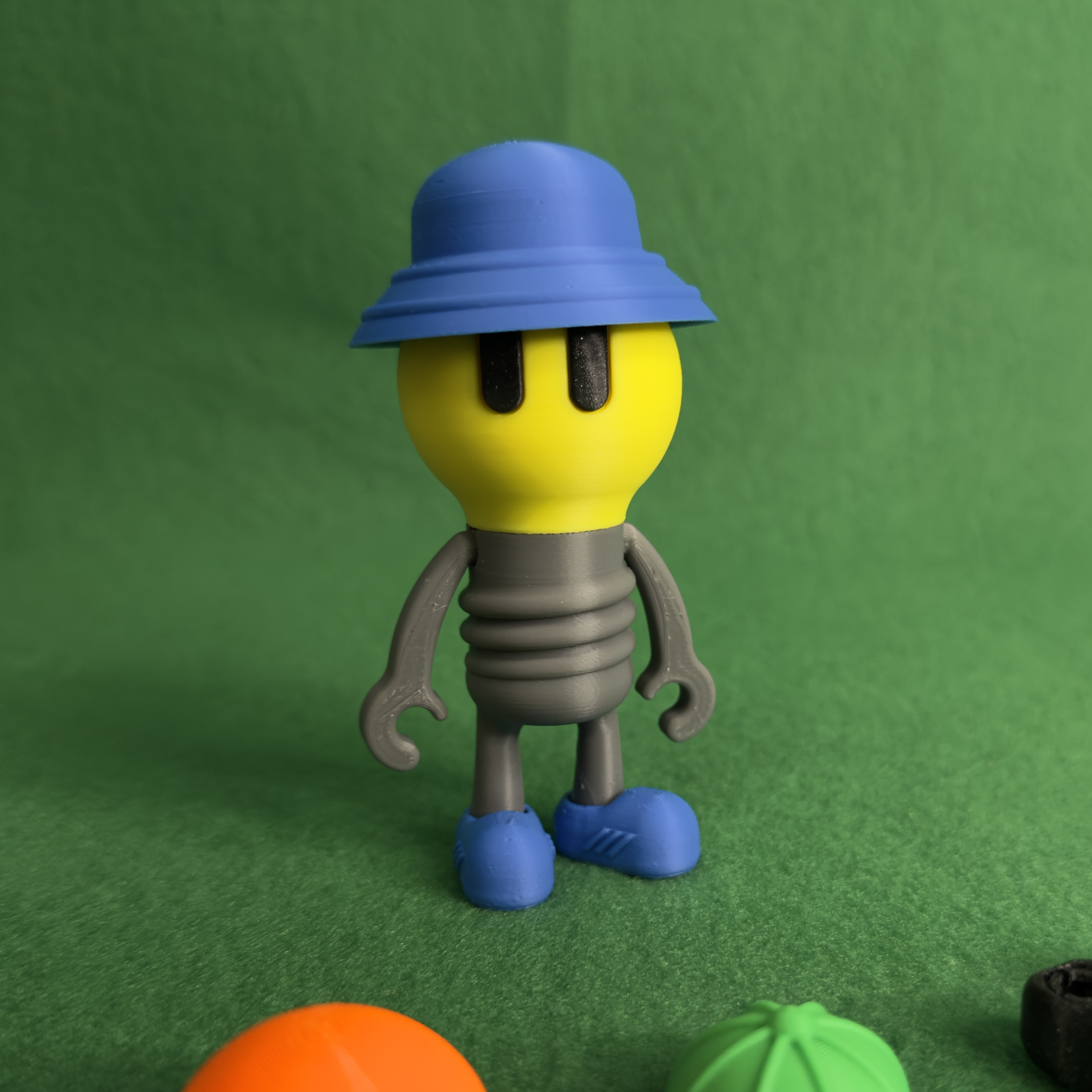 ALFI - ARTICULATING TOY 3D 3MF Model — view 5