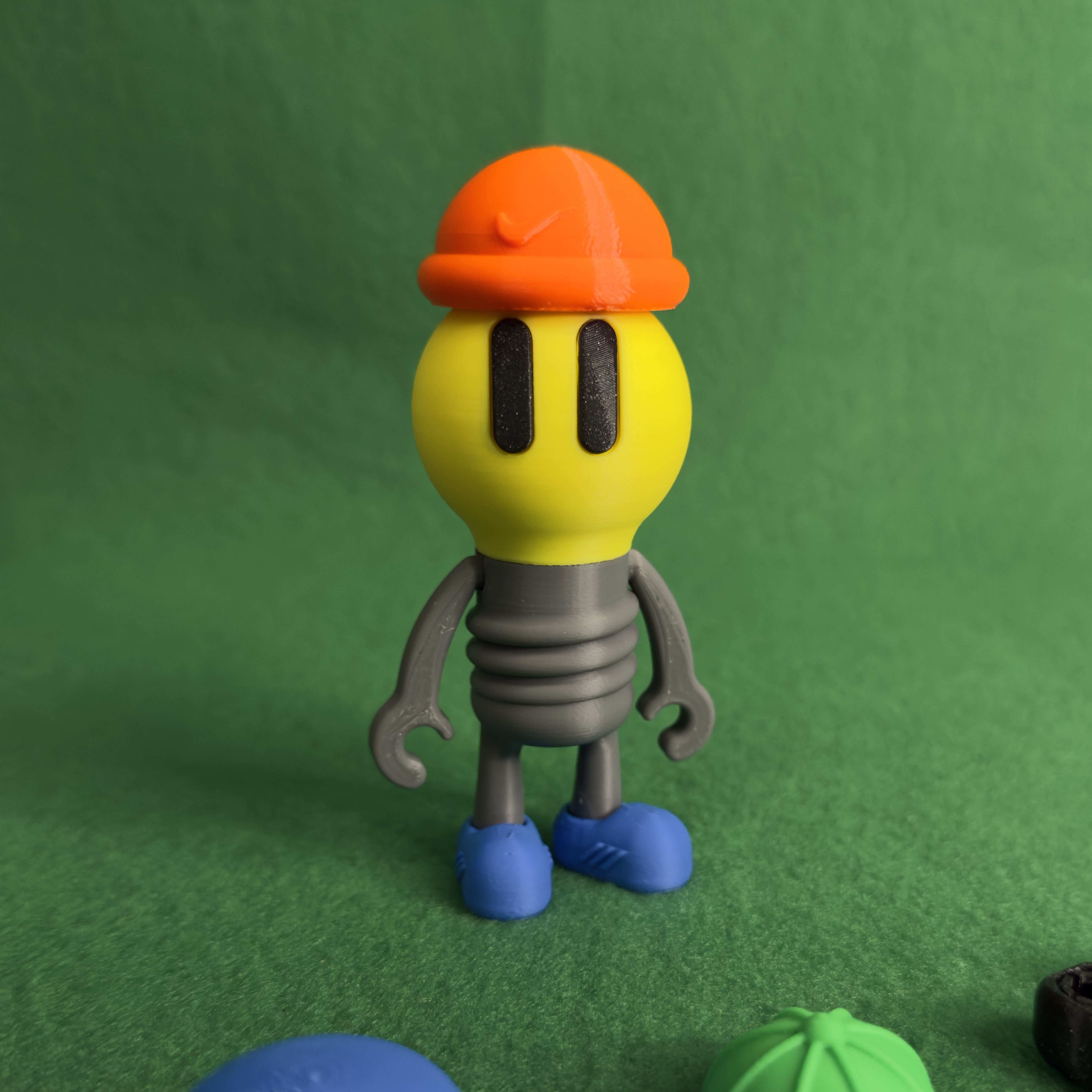 ALFI - ARTICULATING TOY 3D 3MF Model — view 6