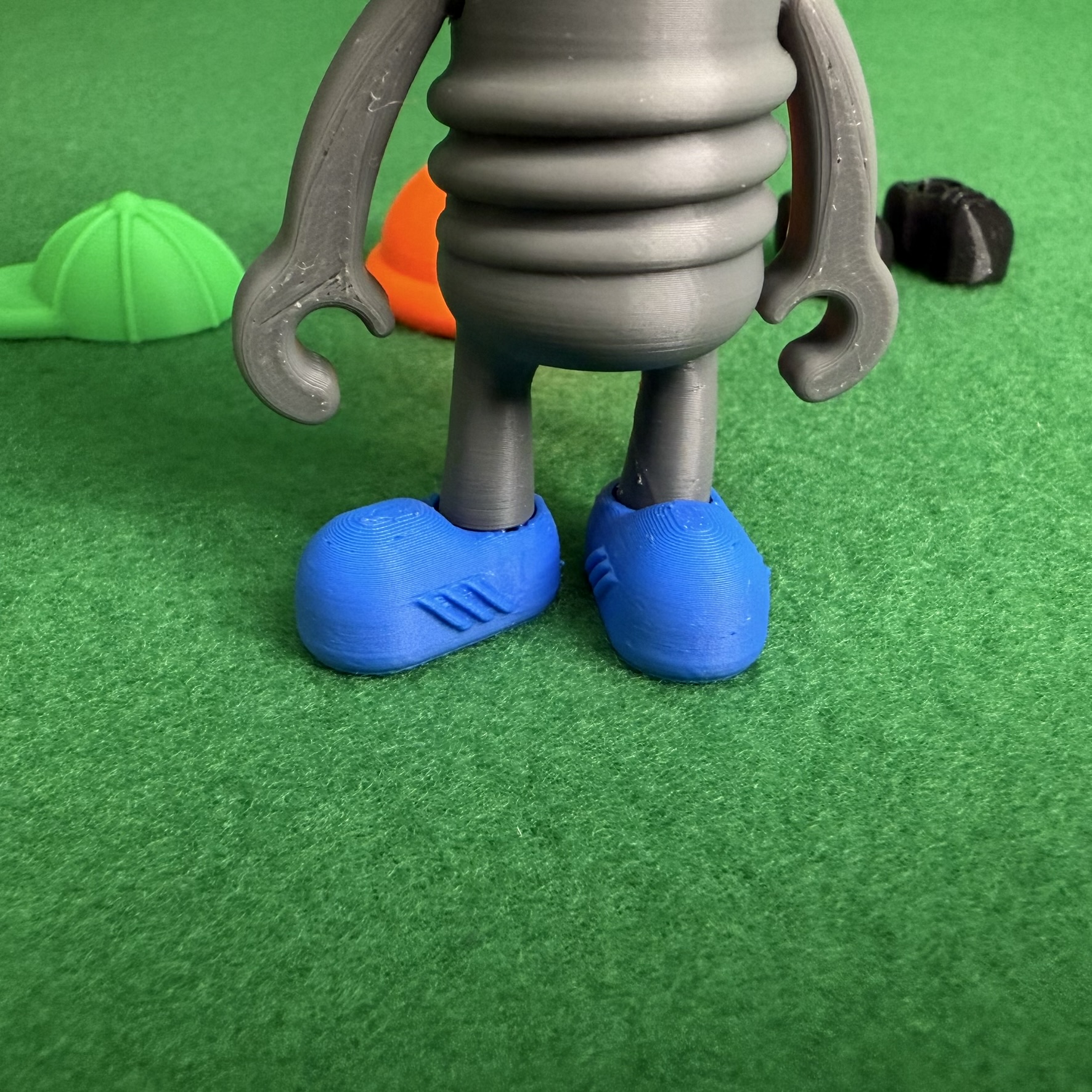 ALFI - ARTICULATING TOY 3D 3MF Model — view 7
