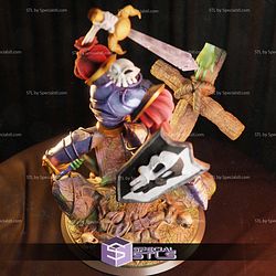 Sir Daniel Fortesque V2 STL Files 3D Model