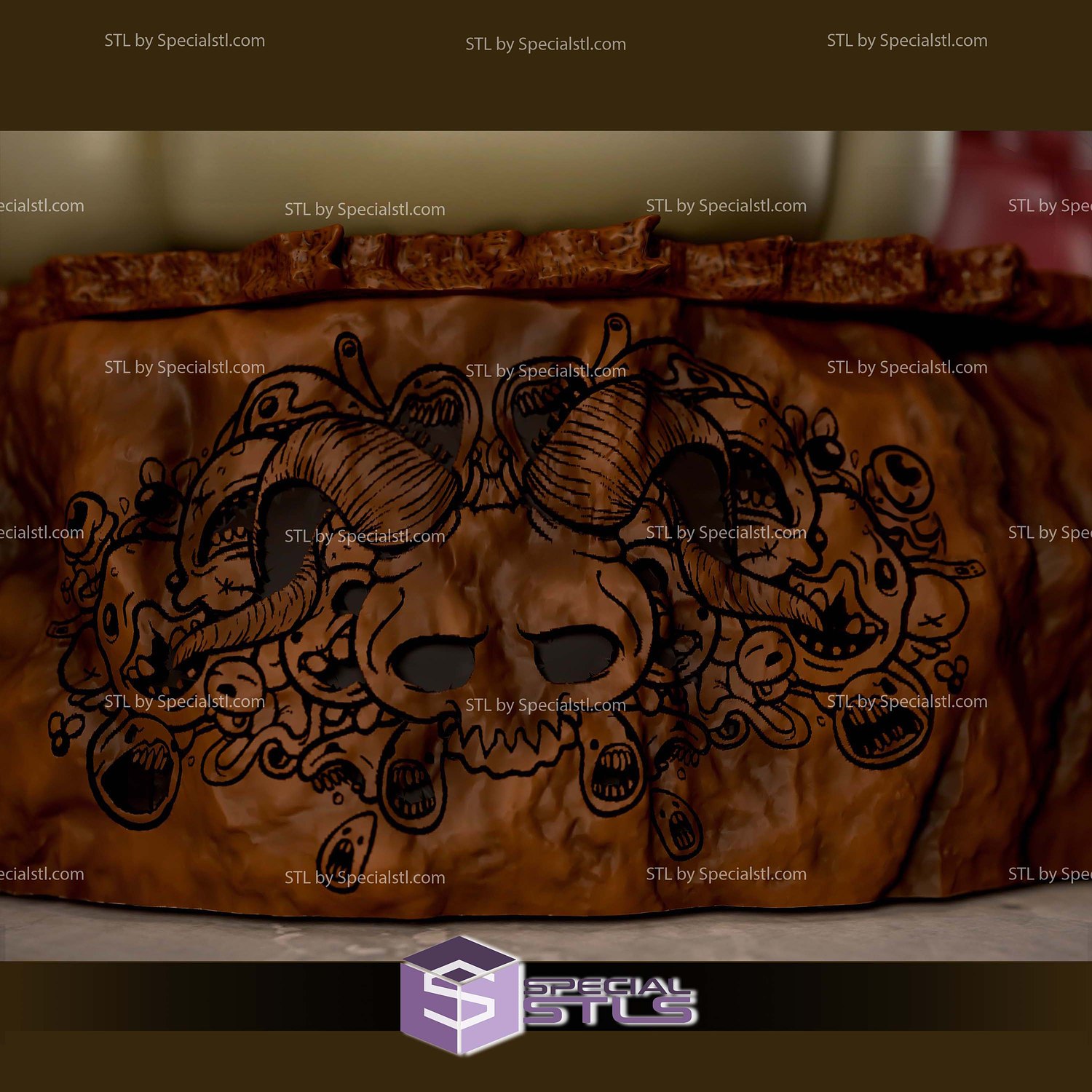 The Binding of Isaac 3D Printer Files STL Model — view 6