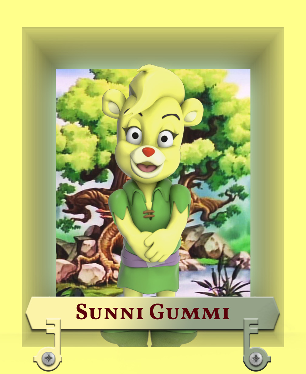 Sunni Gummi 3D 3MF Model