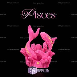 Super Basic STL Pisces 3D Model