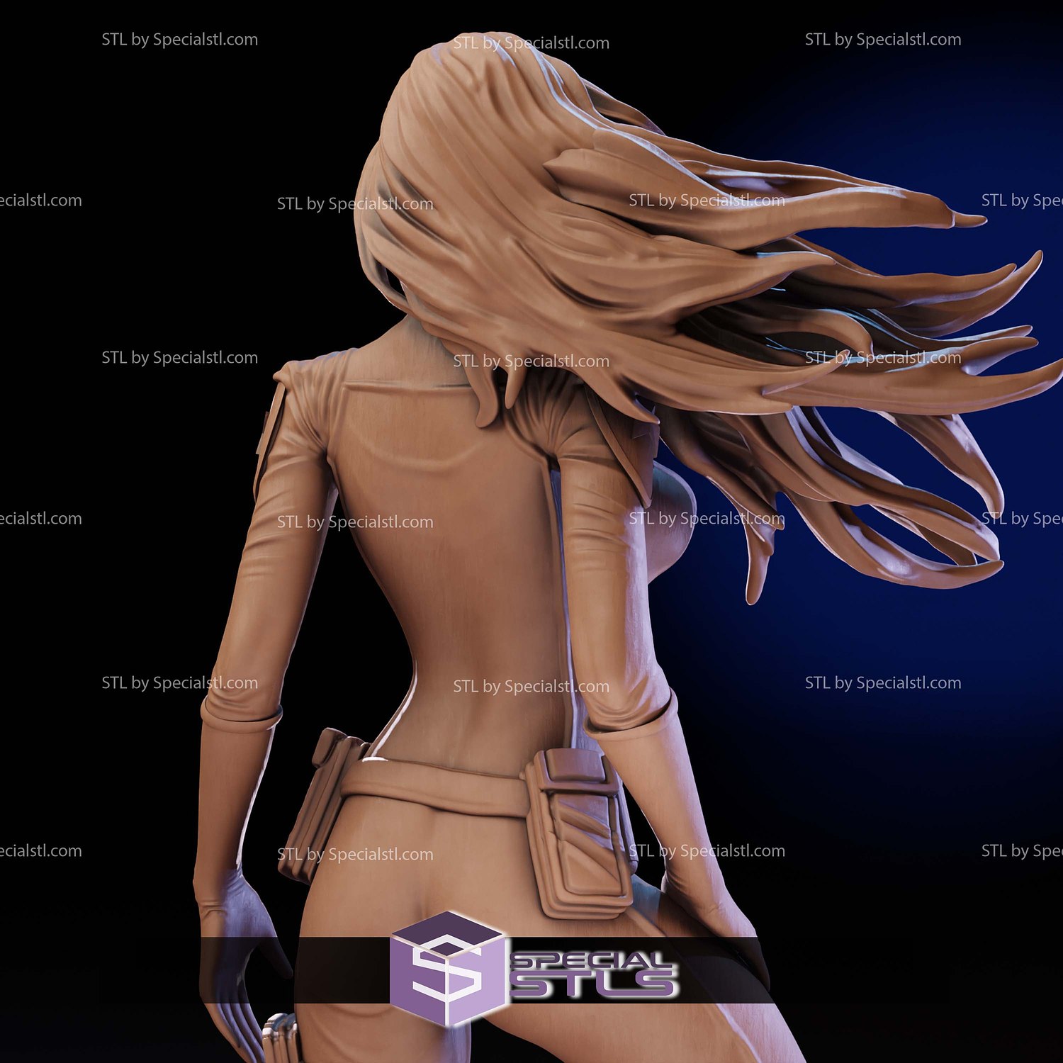 Niko The Adventures of the Galaxy Rangers 3D Printer Files STL Model — view 7