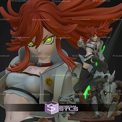 Riyo Reaper Trash Beasts Base STL Files 3D Model