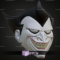 Cosplay STL Files Joker 3D Model