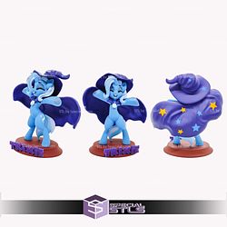 Trixie Pony V3 Digital STL Files 3D Model