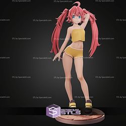 Milim Nava Casual STL Files 3D Model