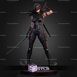 Dawn Moreno Snake Eyes STL Files 3D Model