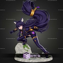 Delta Eminence In Shadow KageJitsu 240mm STL Files 3D Model