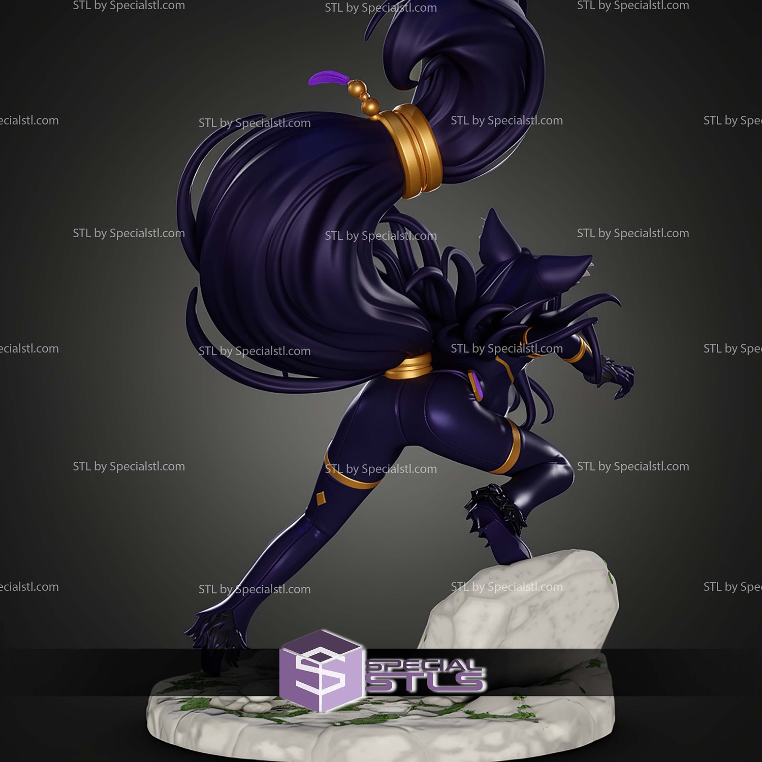 Delta Eminence In Shadow KageJitsu 240mm STL Files 3D Model — view 2