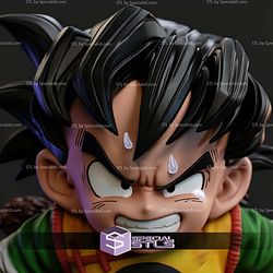 Gohan Crying Chibi STL Files 3D Model