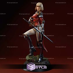 Cha Hae-in Solo Leveling 3D Printer Files STL Model