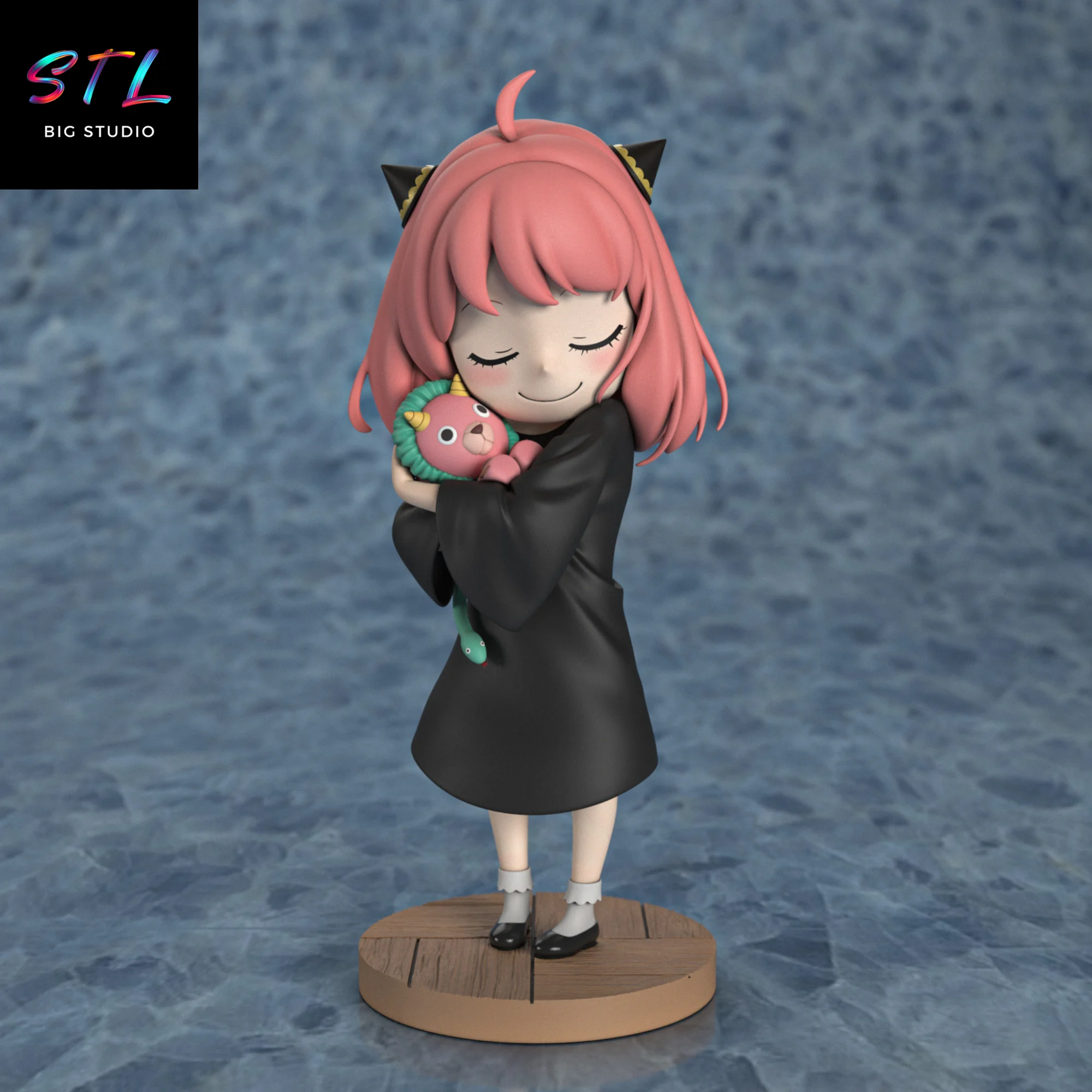 Anya Forger STL for 3D Printing | Spy x Family Model