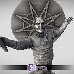 Corey Taylor 3D Printer Files STL Model