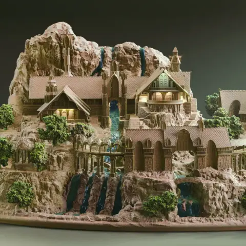 Rivendell 3D Printer Files | Assembly STL Model