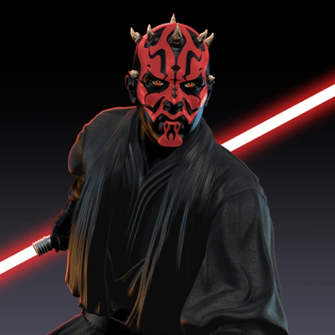 Darth Maul 3D Printer Files | Assembly STL Model