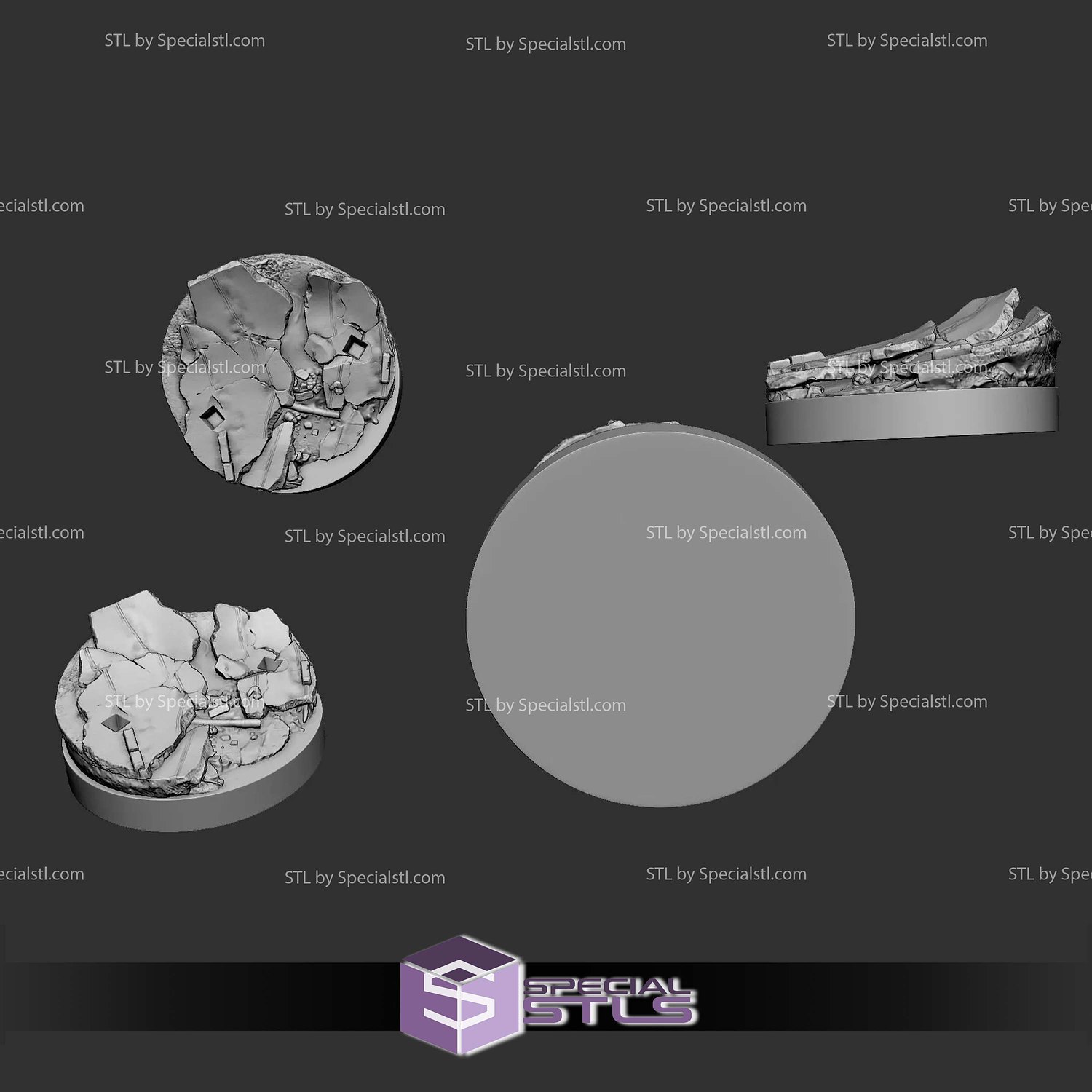 Daisy Johnson Marvel Hero STL Files 3D Model — view 8