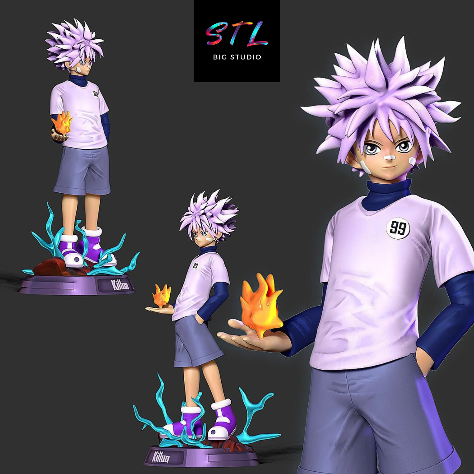 King STL | The Seven Deadly Sins | 3D Model to Print Model — view 4